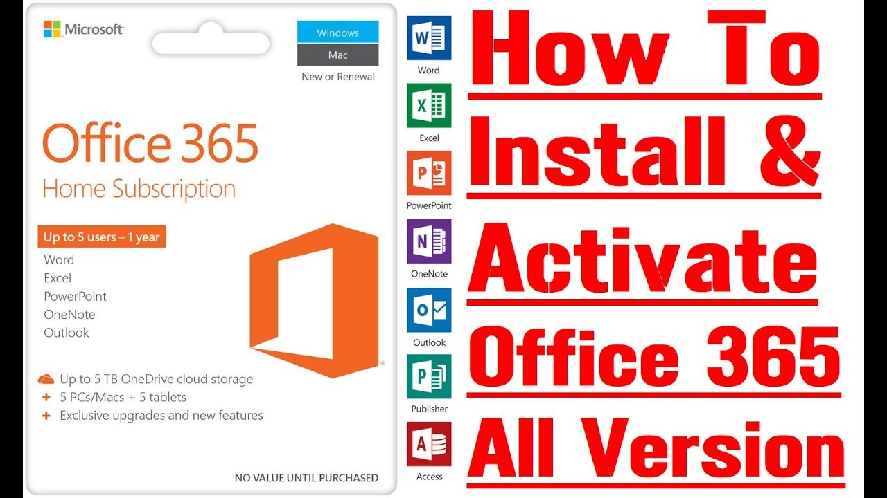 Office 365 activator bat